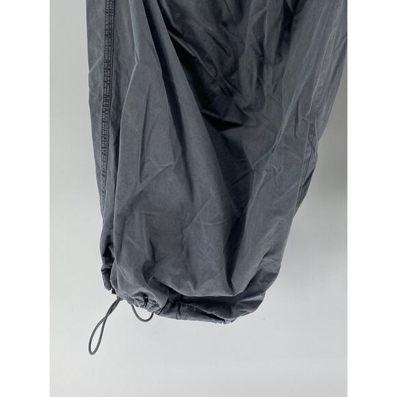 ASOS DESIGN Women's Charcoal Solid Drawstring Pull-On Streetwear Jogger Pant SZ8 - Picture 7 of 11